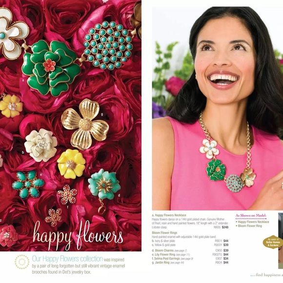 Vintage 2009 Stella & Dot enamel pave bee ring adjustable - Picture 5 of 5